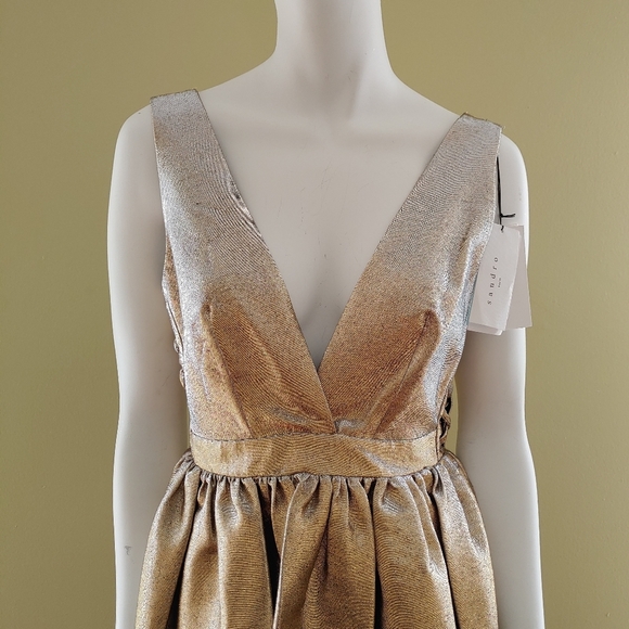 Sandro New Women's Dress - Picture 6 of 8